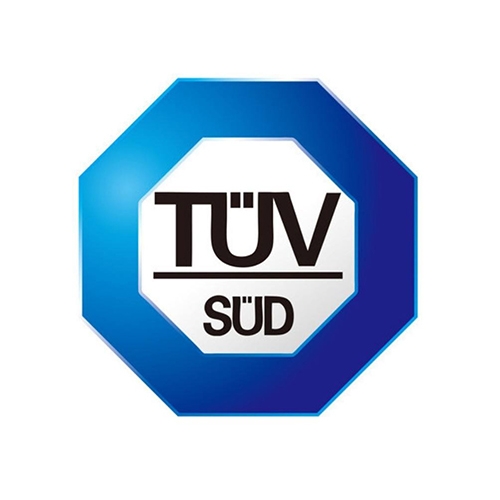 認證機構：TUV認證